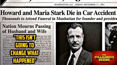 howard stark|howard stark death.